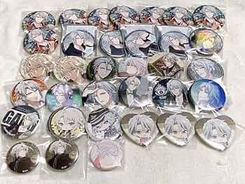 アイドリッシュセブン アイナナ TRIGGER 八乙女楽 缶バッジ 90個 61Hz+ltkQJL._UF350,350_QL50_.jpg